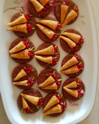 بیسکویت اناری