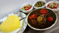 قرمه سبزی گیلانی
