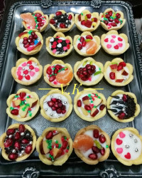تارت میوه ویژه یلدا
