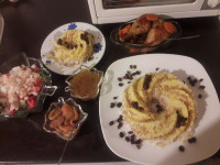 زرشک پلو با کمک کمی مامانم