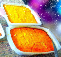 ته چین مرغ " بدون تخم مرغ "