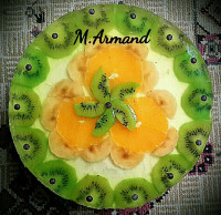 چیز کیک با رویه ژله