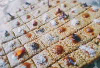 حلوا کنجدی رژیمی