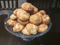 اولین شیرینی نارگیلی من