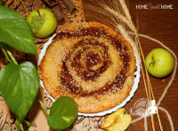 نان سیب و دارچین