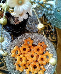 شیرینی نان چای قزوین