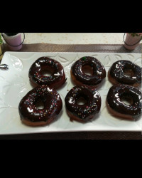 این هم دونات های من