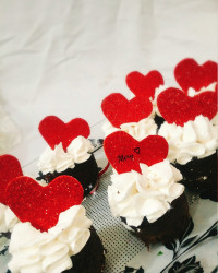 کاپ کیک شکلاتی