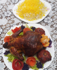 مرغ بریونی....