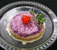 سالاد فصل قالبی