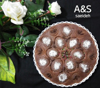 حلوا ی شیر و کاکائو