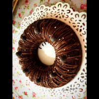 کیک شکلاتی با پودر کاکائو با دو روش پخت