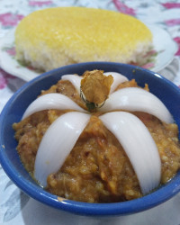 خورش گوجه بادمجان