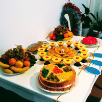 میز تولد علی جونم