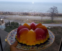 اولین ژله چرخشی من