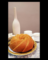 کیک پرتقالی خوشمزه