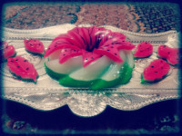 ژله جا مونده از یلدا