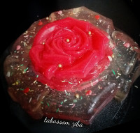 ژله گل تک نفره