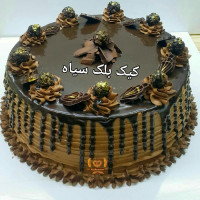 کیک بلک سیاه