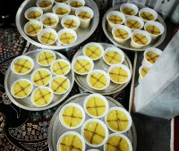 شلهه زرد نذری مامان گلم