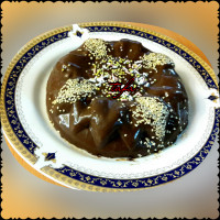 پودینگ شکلاتی خیلی خوشمززززه