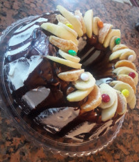 کیک کاکائویی من چطور شده؟