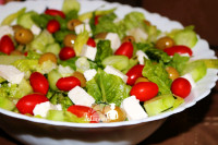 سالاد یونانی