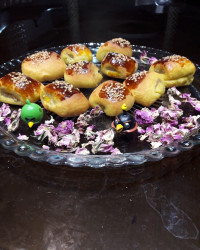 اولین شیرینی دانمارکی من