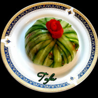 تزیین سالادشیرازی