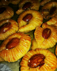 شیرینی تاتلی شانه