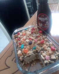 کیک یخچالی خوشمـــزه