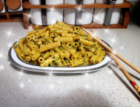 پاستا باسس آلفردو خوشمزه جان❤❤❤