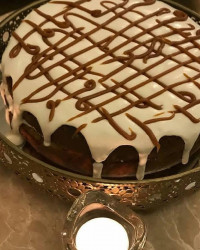 کیک شکلاتی ویژه روز عشق