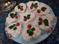 راتا مرغ و هویج