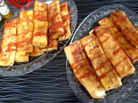 بورک قارچ وگوشت