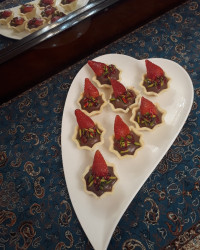 تارت شکلات تلخ