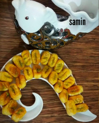 شیرینی زبان (با خمیر هزار لا)