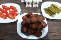 فلافل ساده بادستورپاپیون