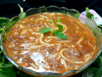 سوپ عدس ورشته