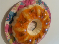 کرم پرتقال بسیار خوشمزه