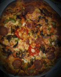 پیتزا مخصوص من??