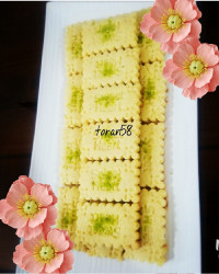 شیرینی آردی نارگیلی