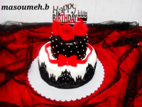 کیک تولد خواهر زاده گلم