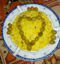 تخم مرغ و سیب زمینی آبپز