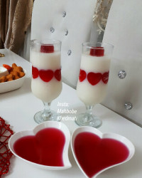 ژله روز عشق