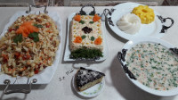 سالاد کلم و ذرت