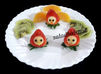 تزیین میوه کودک