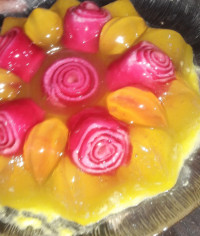 ژله بستنی خوشمزه ویترینی