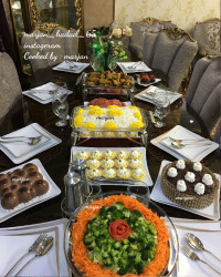 میز شام