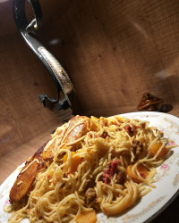 ماکارونی خوشمزه